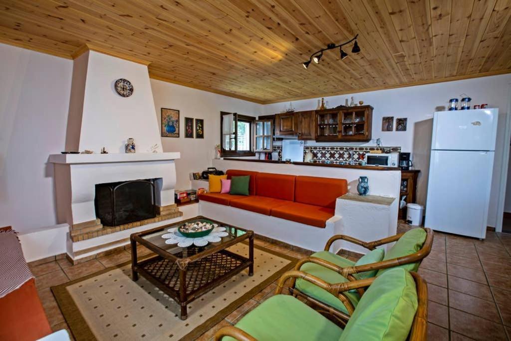 Agrampeli Villa Иерисос Екстериор снимка