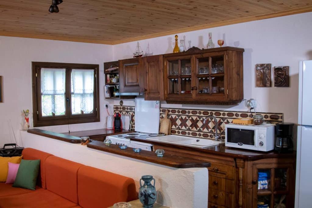 Agrampeli Villa Иерисос Екстериор снимка
