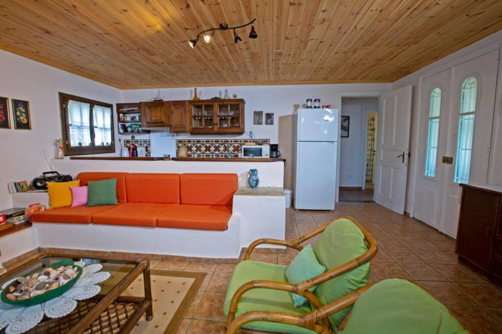 Agrampeli Villa Иерисос Екстериор снимка