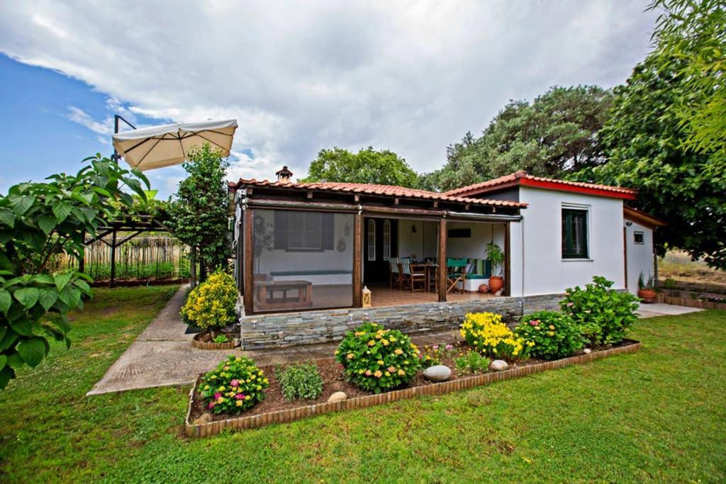 Agrampeli Villa Иерисос Екстериор снимка