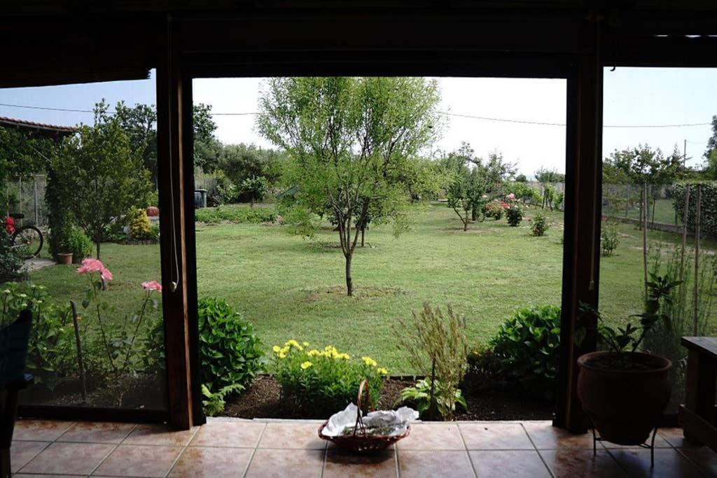 Agrampeli Villa Иерисос Екстериор снимка