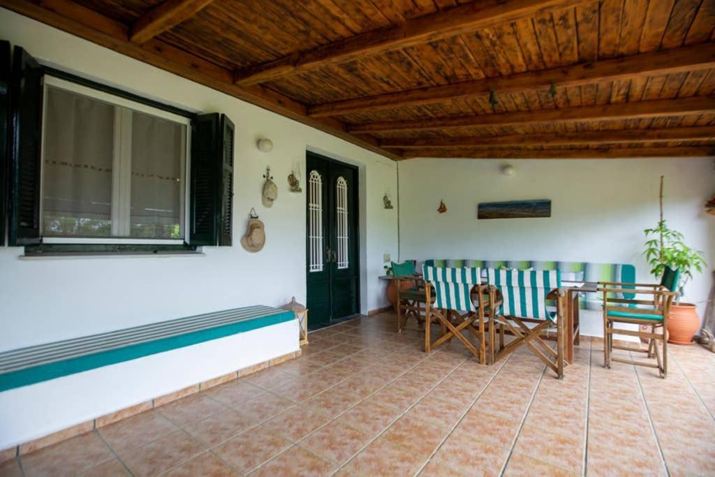 Agrampeli Villa Иерисос Екстериор снимка