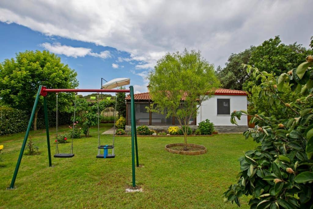 Agrampeli Villa Иерисос Екстериор снимка